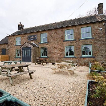 Peak District, The Greyhound Inn, Warslow Circa 1750 Exteriör bild
