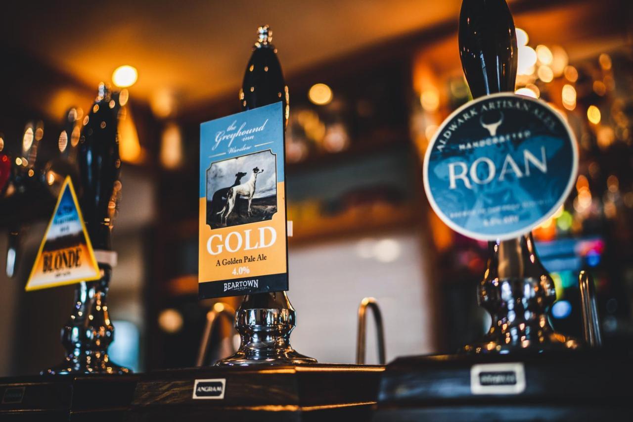 Peak District, The Greyhound Inn, Warslow Circa 1750 Exteriör bild