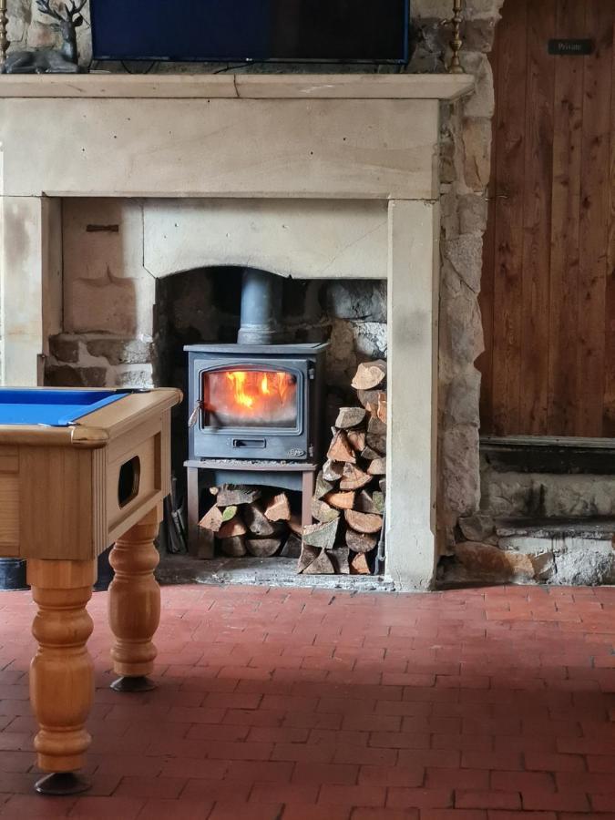 Peak District, The Greyhound Inn, Warslow Circa 1750 Exteriör bild