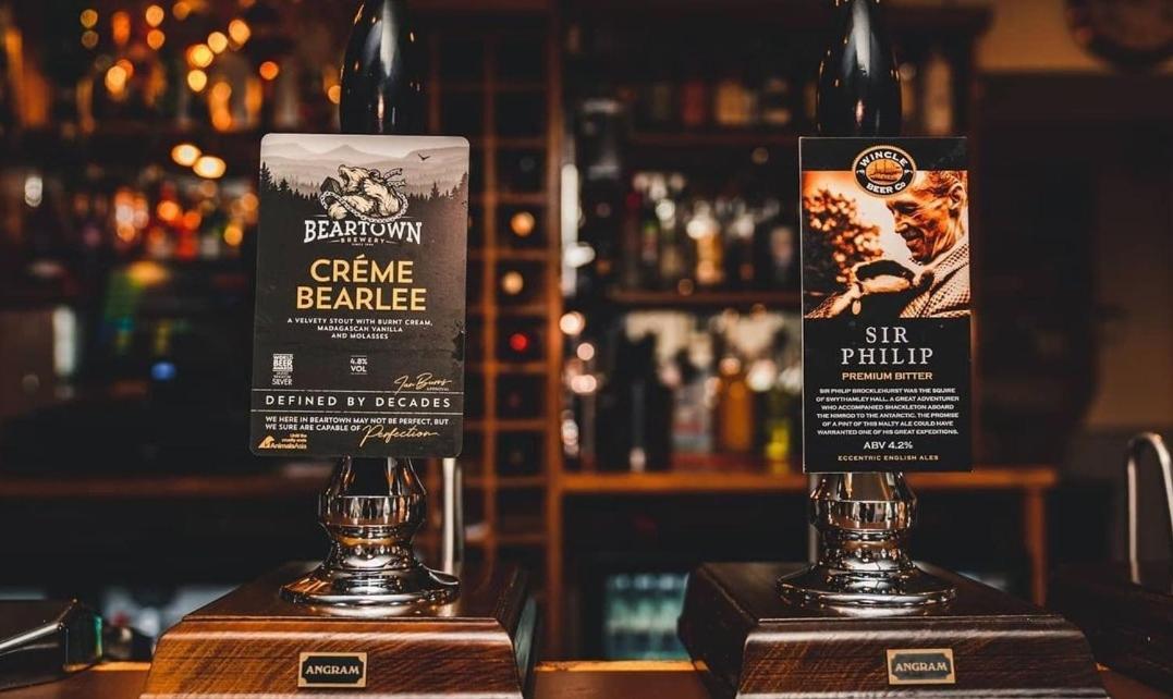 The Greyhound Inn Warslow Exteriör bild