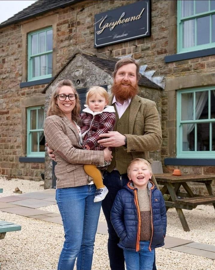 The Greyhound Inn Warslow Exteriör bild