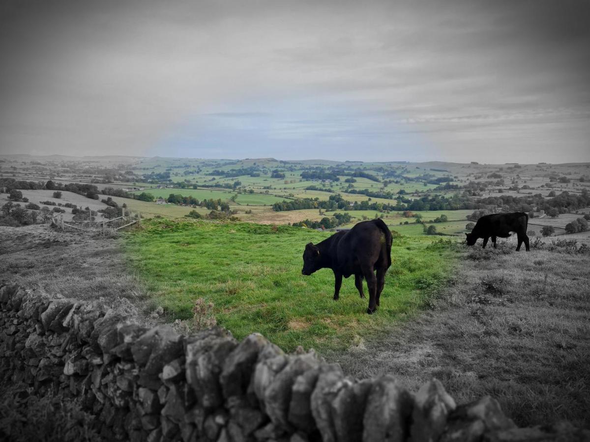 Peak District, The Greyhound Inn, Warslow Circa 1750 Exteriör bild